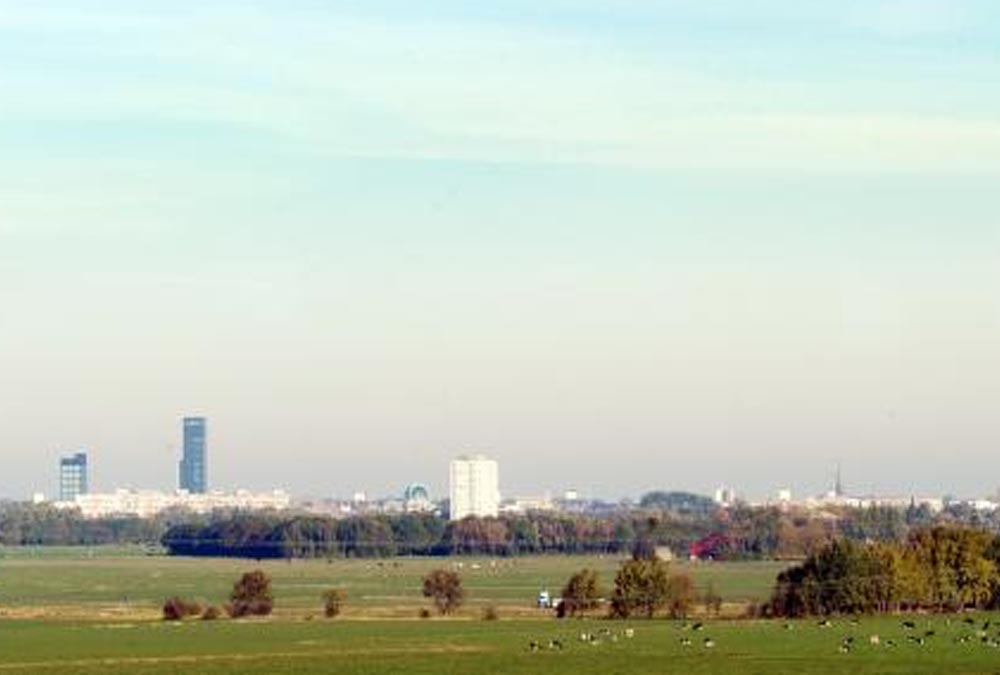 In het gebied Nieuw Stroomland