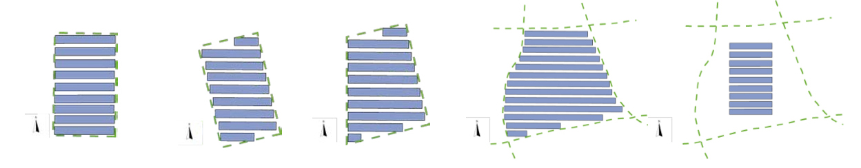 Type constructie en zonnepaneel/-collector/richting
Er is sprake van 1 type constructie en zonnepaneel/-collector;